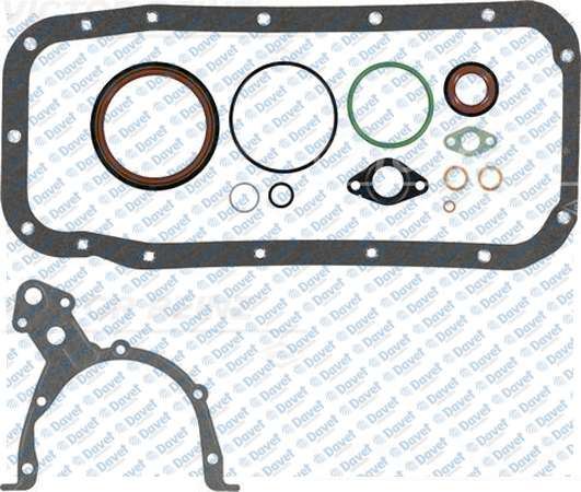 RNZ-08-12996-05 Alt Takim Conta ( Opel   Astra F Corsa B Combo 1.4 C14nz C14se 1.2 8v 12nz 94-00 Klimasiz )